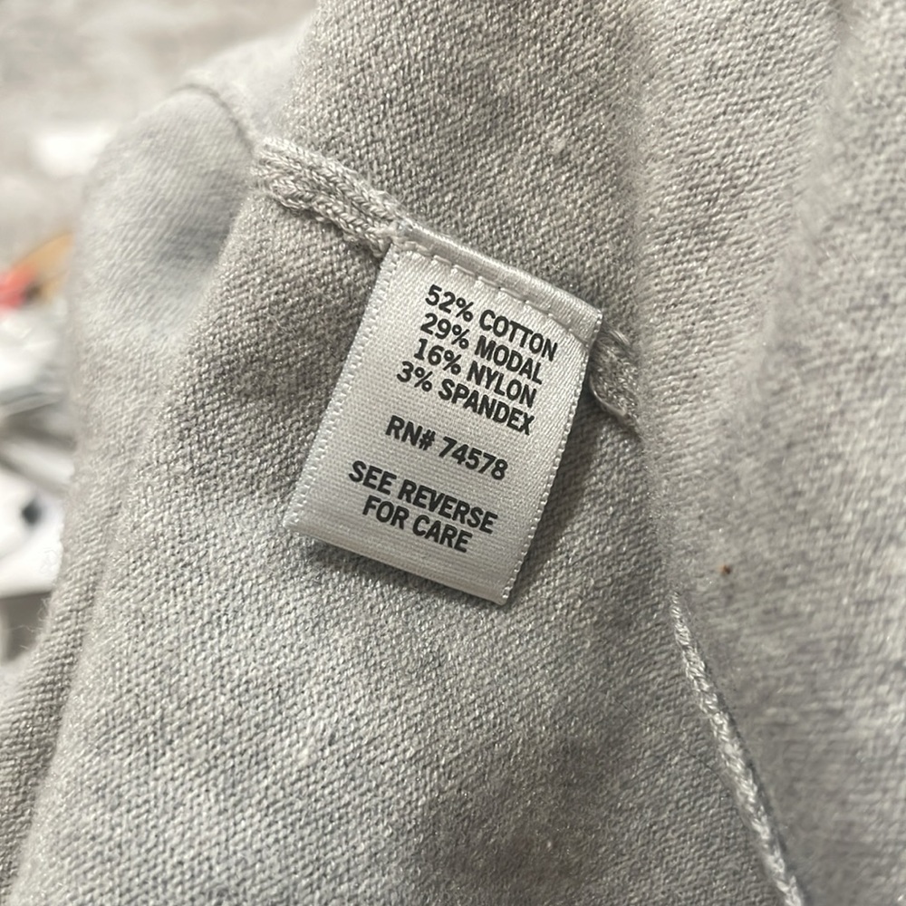 Cache Gray Embellished Cardigan - Picture 10 of 11